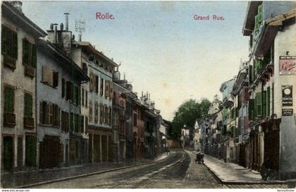 Rolle - Grand rue