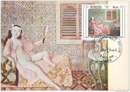 BALTHUS DECEDE A ROSSINIERE