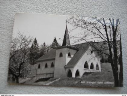 saint Cergue, Suisse, église catholique