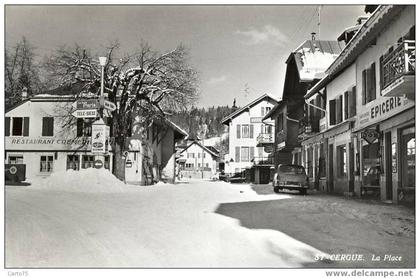 SUISSE - SAINT-CERGUE - Commerces - Automobile