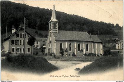 Vallorbe - Eglise Catholique