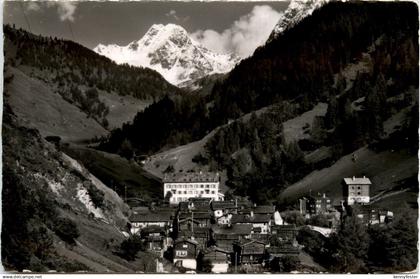 Binn mit Hotel Ofenhorn