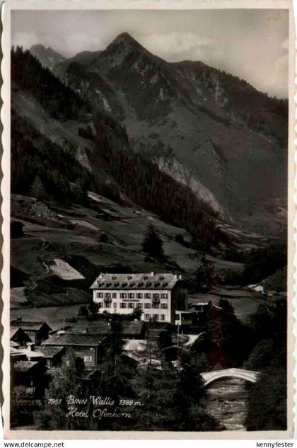 Binn Wallis - Hotel Ofenhorn