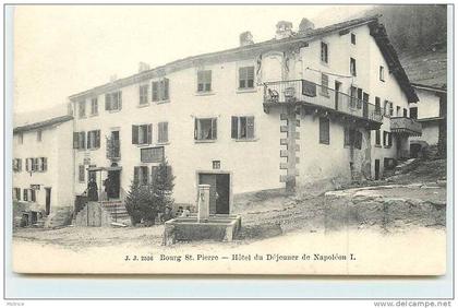 BOURG SAINT PIERRE   -   Hôtel du Déjeuner de Npapoléon I.