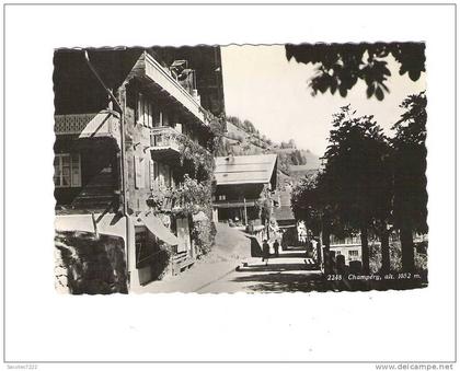 CHAMPERY -