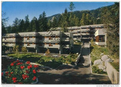 Fiesch - Feriendorf - AK-Großformat gel. 1974