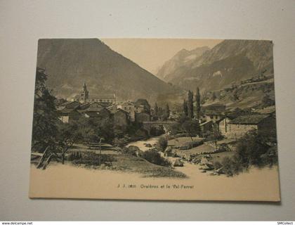 Suisse. Orsières et le Val Ferret (8492)