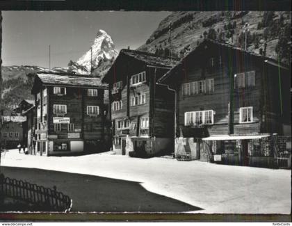 10891062 Zermatt VS Zermatt Dorfstrasse * Zermatt VS