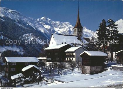 11701669 Ernen Dorfpartie mit Kirche