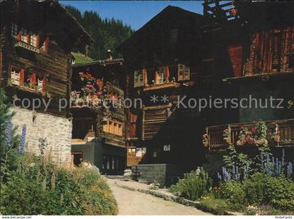 11888601 Anniviers Val d Anniviers Grimentz VS Griments Dorfpartie