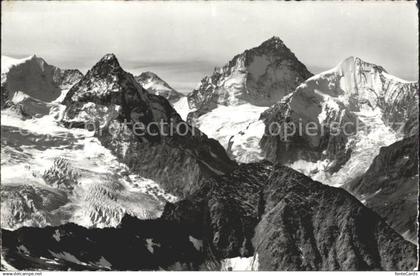 12019783 Col de Tracuit Besso Dent Blanche Grand Cornier Gebirgspanorama