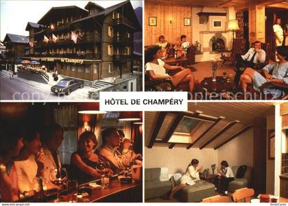 12527839 Champery Residence Hotel de Champery