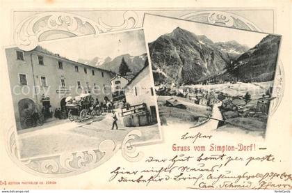 13558904 Simplon Dorf Gasthaus Panorama Simplon Dorf