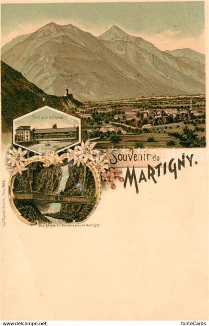 13567496 Martigny VS Panorama  Martigny VS