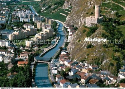 13647318 Martigny VS Fliegeraufnahme Martigny VS