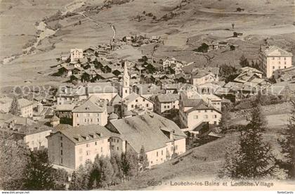 13798858 Loeche-les-Bains VS et Loeche Village