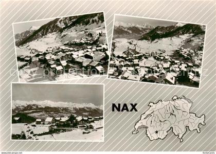 13822891 Nax-sur-Sion VS Vue aerienne