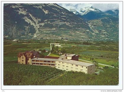 CP RIDDES, SEMINAIRE DE LA FRATERNITE SACERDOTALE SAINT PIE X ECONE, VALAIS, SUISSE