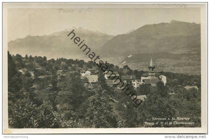 Verossaz s. St. Maurice - Foto-AK 30er Jahre - Edition Steigmeier Frères Lausanne