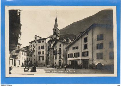 SUISSE - VIEGE VISP La Place (voir description)