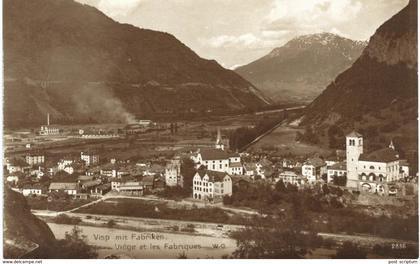 Suisse - Visp Viège fabriken - fabriques