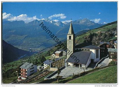 Visperterminen - Bietschhorn - Verlag Klopfenstein Adelboden