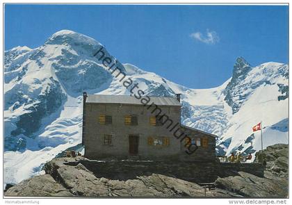 Zermatt - Gandegghütte - Breithorn - Verlag A. Perren-Barberini Zermatt