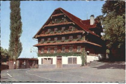 10579381 Walchwil Walchwil Gasthaus Sternen x 1962