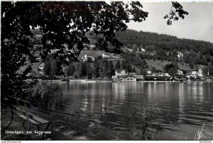 Unterägeri, am Aegerisee