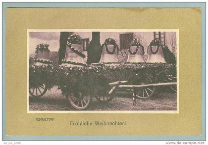 ZH Fehraltorf 5 Kirchenglocken auf Wagen Foto #C9396 E.M.Pfkon