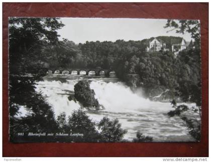 Laufen-Uhwiesen (ZH) - Rheinfall, Schloss Laufen