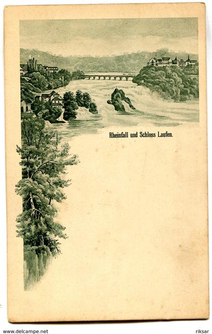 SUISSE(RHEINFALL) SCHLOSS LAUFEN