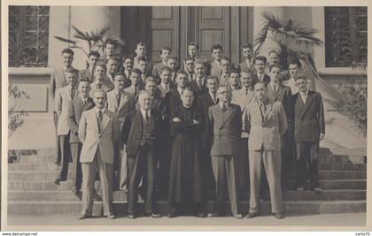 Suisse - Männedorf - Carte-Photo - Religion - Ecole - Séminaire ? - Elève Etudiant