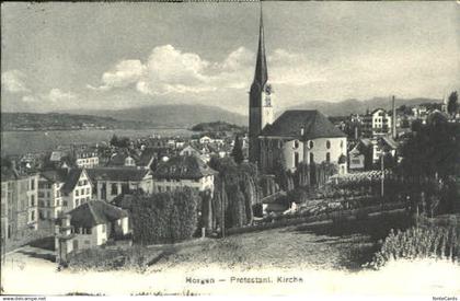 10577207 Horgen ZH Horgen Kirche x 1911