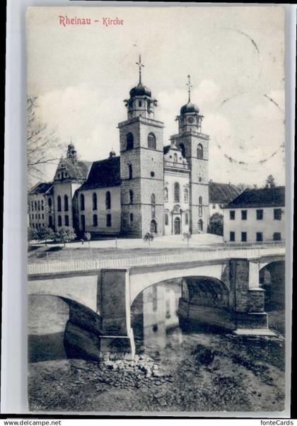 10805333 Rheinau ZH Rheinau Kirche x