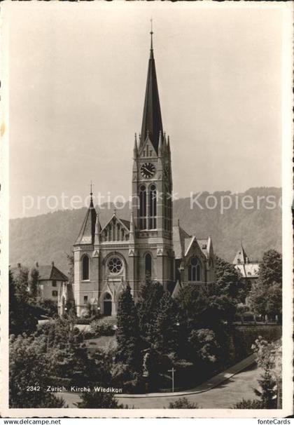 11649606 Zuerich Kirche Wiedikon