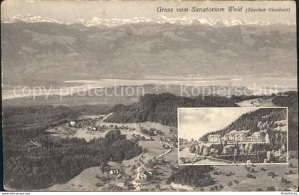 11659062 Wald ZH Panorama Sanatorium Wald Wald ZH