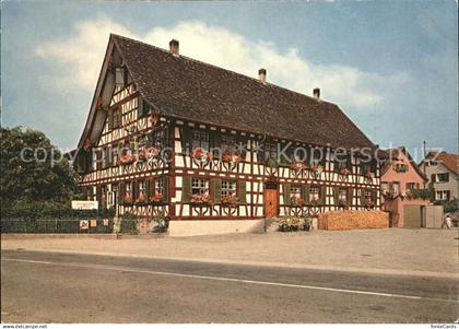 11890993 Rafz Gasthaus zum goldenen Kreuz