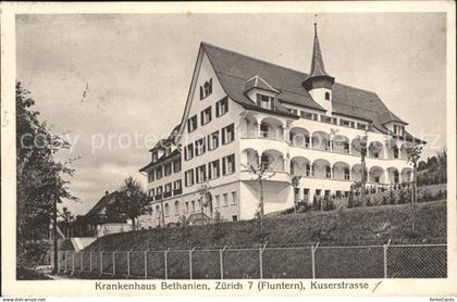 12005839 Fluntern Zuerich Krankenhaus Bethanien