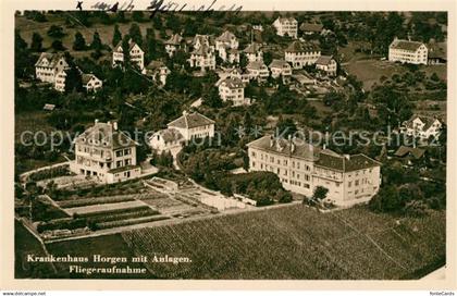 13299401 Horgen ZH Krankenhaus Horgen Fliegeraufnahme