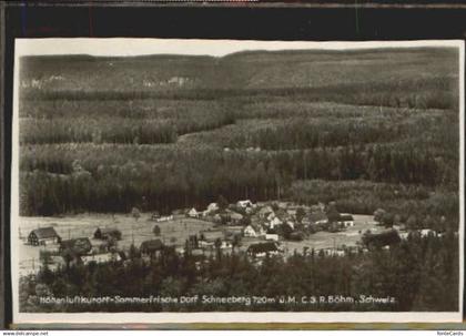 Dorf ZH Dorf Schneeberg  1930