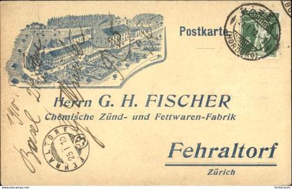 Fehraltorf Fehraltorf Herr G.H. Fischer Fettwarenfabrik x