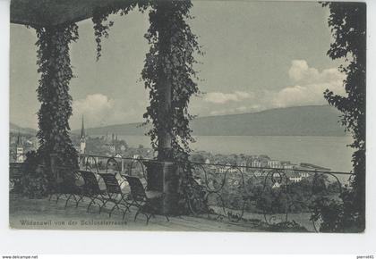 SUISSE - ZÜRICH - Wädenswil von der Schlossterrasse