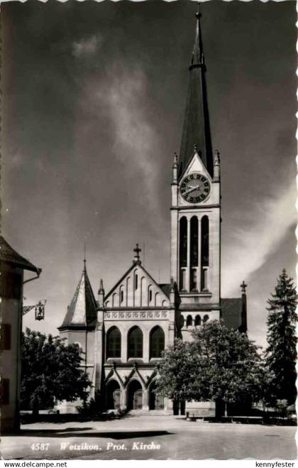 Wetzikon, Prot. Kirche