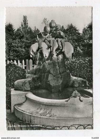 AK 088475 SWITZERLAND - Zürich - Brunnen in Wollishofen