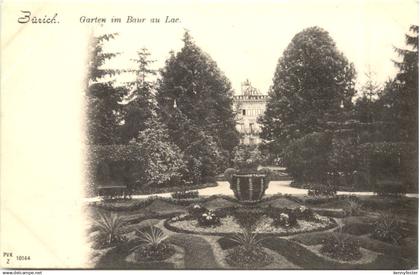 Zürich - Garten im Baur au Lac