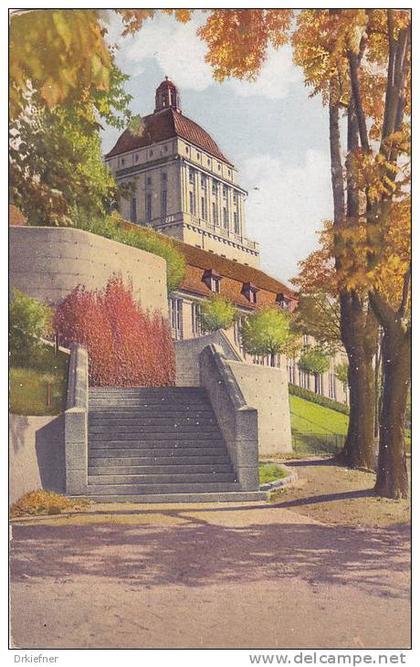 Zürich, Universität, Serie: Herbst in Zürich, um 1912