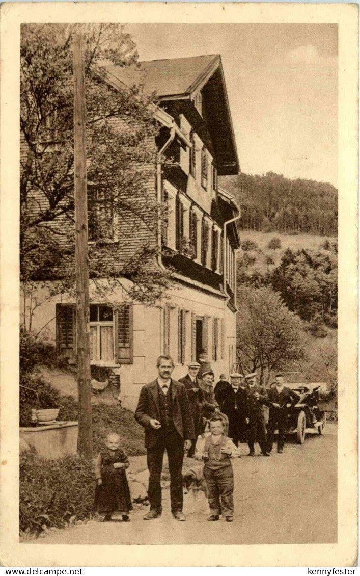 Sulbach Oberegg - Gasthaus zum Falken