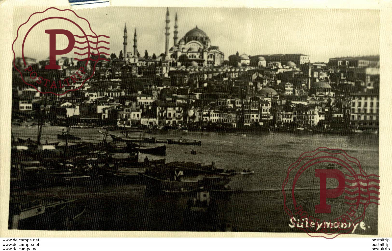 SULEYMANIYE    CONSTANTINOPLE     Turquie    TURQUIA