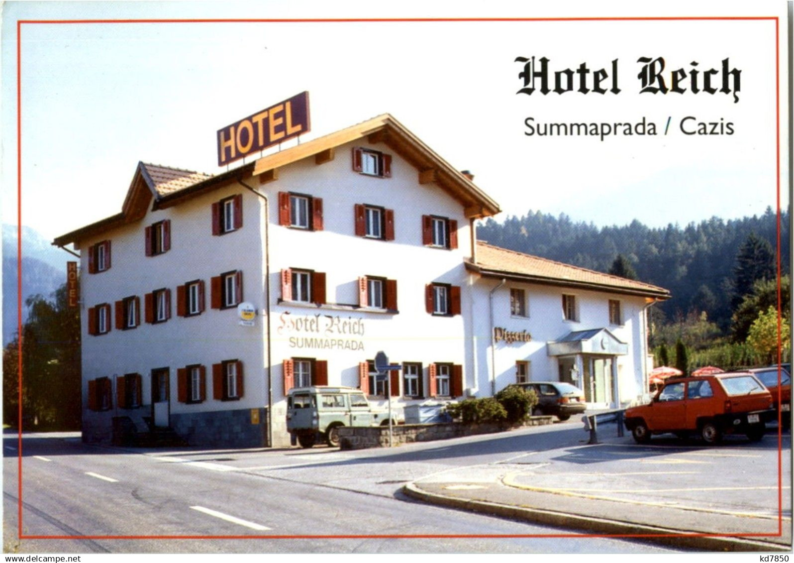 Summaprada Cazis - Hotel Reich